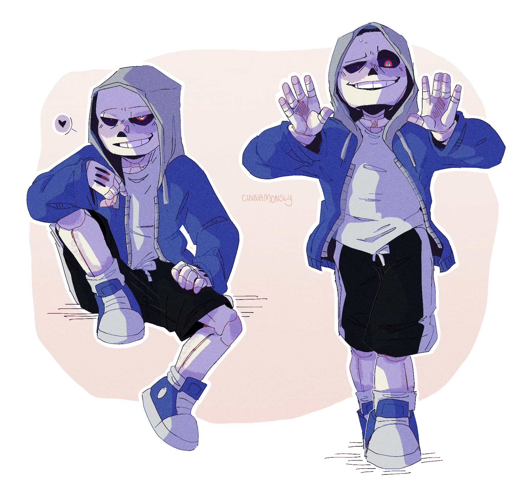 Ashes to ashes dust to dust dustdust sans my take pixel art