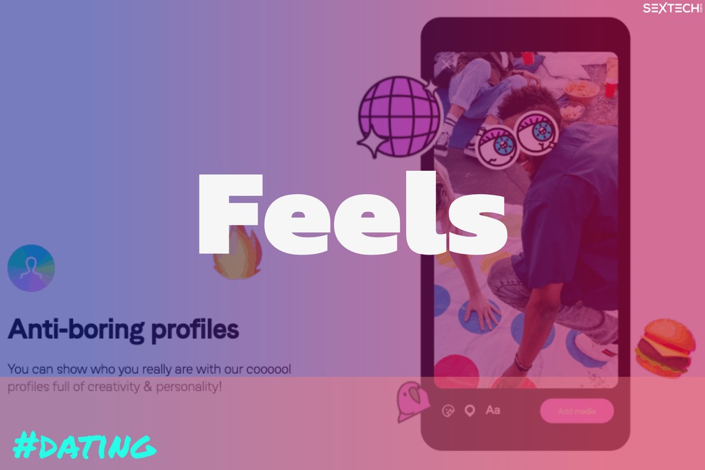 SEXTECHGUIDE's tweet photo. The latest dating app attempting to dent Tinder’s market dominance is a French app with a video-centric interface seemingly inspired by TikTok and Instagram Stories. @feels_the_app
Read more 👉 https://t.co/WoOdJXUX59
#LatestAppAttempting #VideoBasedTiktok #InstagramStories https://t.co/vcWy4byyDP
