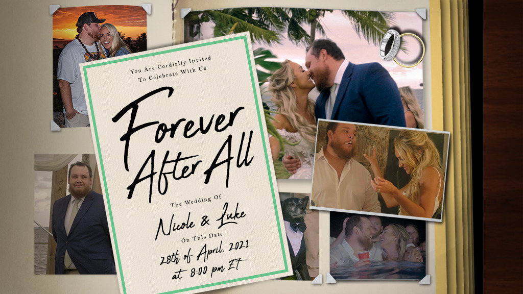 “Forever After All” music video. THIS Wednesday, April 28 at 8 PM ET.