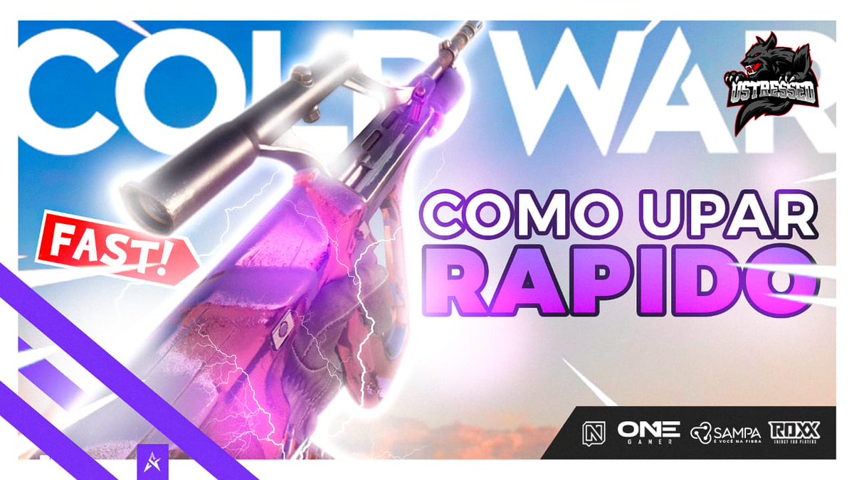 Saiu VÍDEO NOVO lá no nosso canal, colméia! 

Hoje o <a href="/uStressed_/">uStressed</a> trouxe pra vocês dicas para upar mais rápido no Cold War!

Bora se inscrever e deixar aquele 👍 pra incentivar.

youtu.be/DpmL4pYlcoY

<a href="/CallofDutyBR/">Call of Duty BR</a>
#GoSMAW🐝
