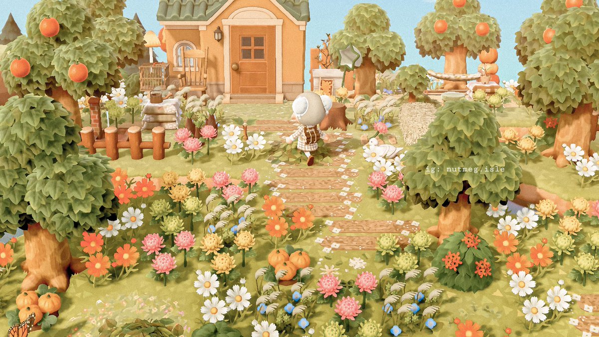 nutmeg_isle's tweet photo. off to visit henry 💛

#animalcrossing #acnh #acnhdesigns #animalcrossingdesigns #newhorizons https://t.co/ycc5GRbze4