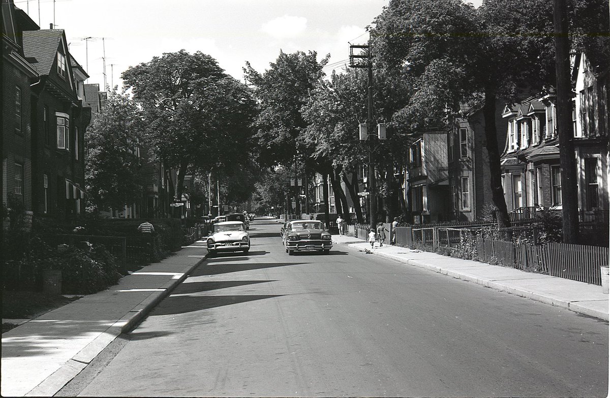  #TPBscan #20Looking north along Sackville Street, toward the intersection with Sackville Place/Millington Street.