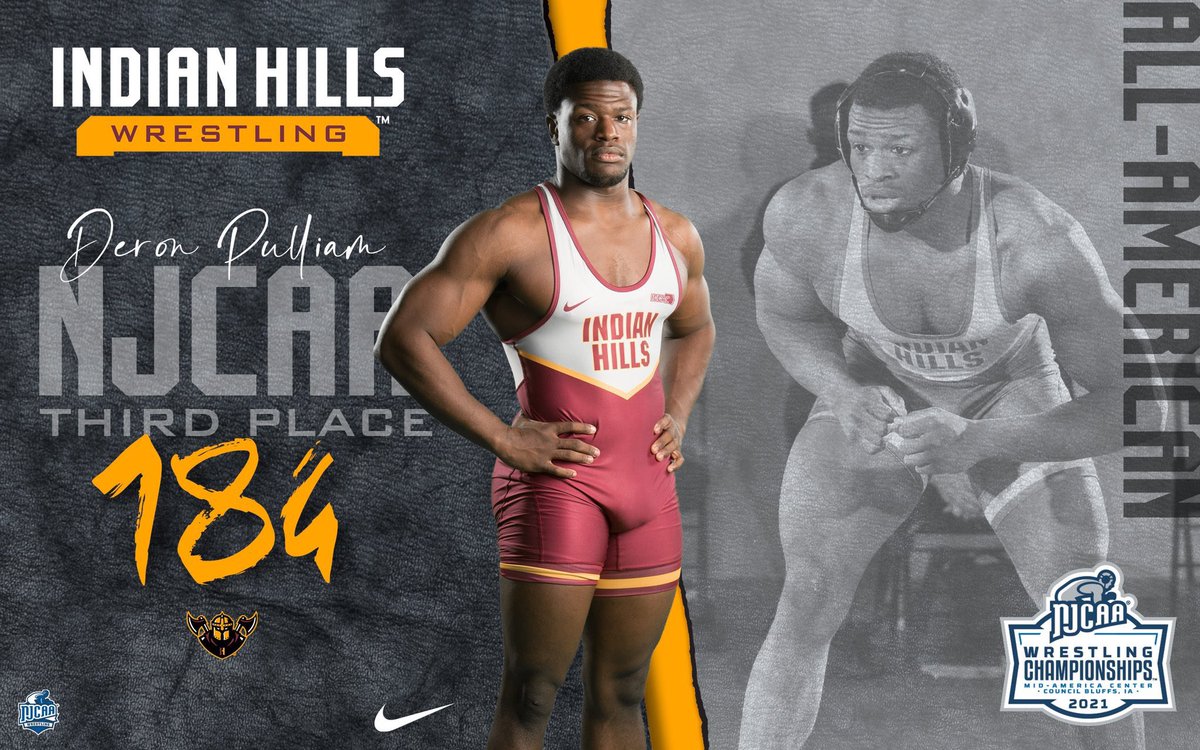 sciotowrestling's tweet image. Congratulations to Dublin Scioto’s own Deron Pulliam. Deron placed 3rd in the NJCAA’s!!!