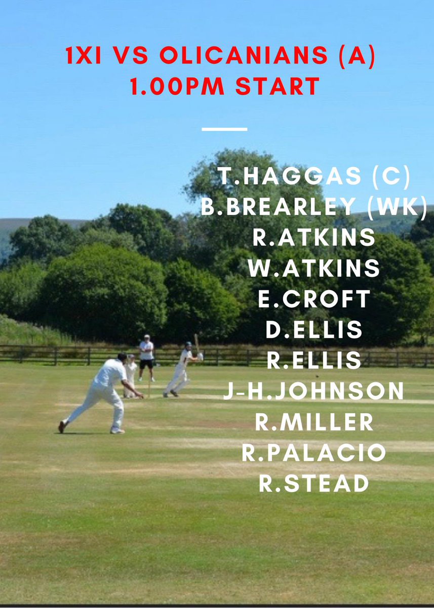 AddinghamCC's tweet image. 🏏🔴⚫️🔴⚫️🏏 TEAM NEWS

Both sides face local side Olicanian with the 1st XI making the small trip down the road. The 2nd XI play at home this week with the bar open! Please see previous post on Covid regulations.

Big shout out to Moor Developments Ltd, this weeks match sponsor.