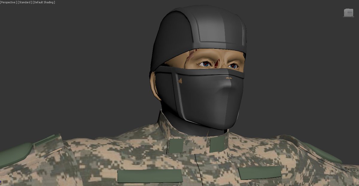 YHWHGames's tweet photo. 5.11 Balaclava Z-Brush Tool
1hr
#YHWHGames #SOCP #GOARMY #USARMY #3DModel #3DModeling #3DModeler #GameDev #GameDevelopersLifestyle #GameDevLife #3DMax #MaxLife #Houston3D #HoustonGameDeveloper #HoustonGameDev #IndieDev #IndieDeveloper #FiveEleven #GregThompson #Combatives https://t.co/Ob12A936NE