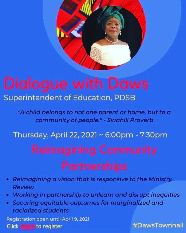 Starting now #DawsTownhall