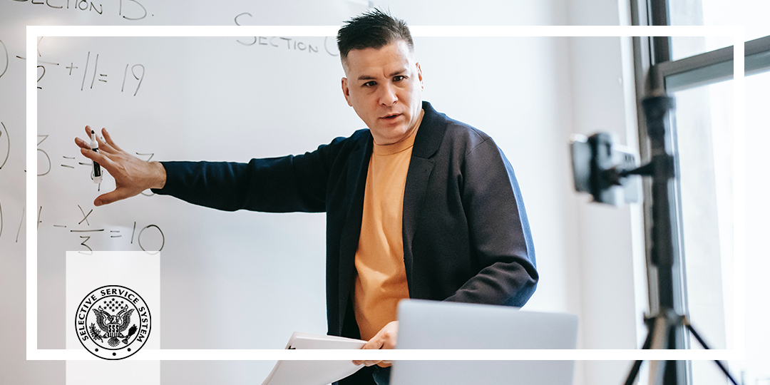 We understand the uniquely challenging school year that teachers are facing. We also value the time they spend informing students and families about SSS registration and why it's important to a young man's future. Share this post if you had a great teacher. #TeacherAppreciation