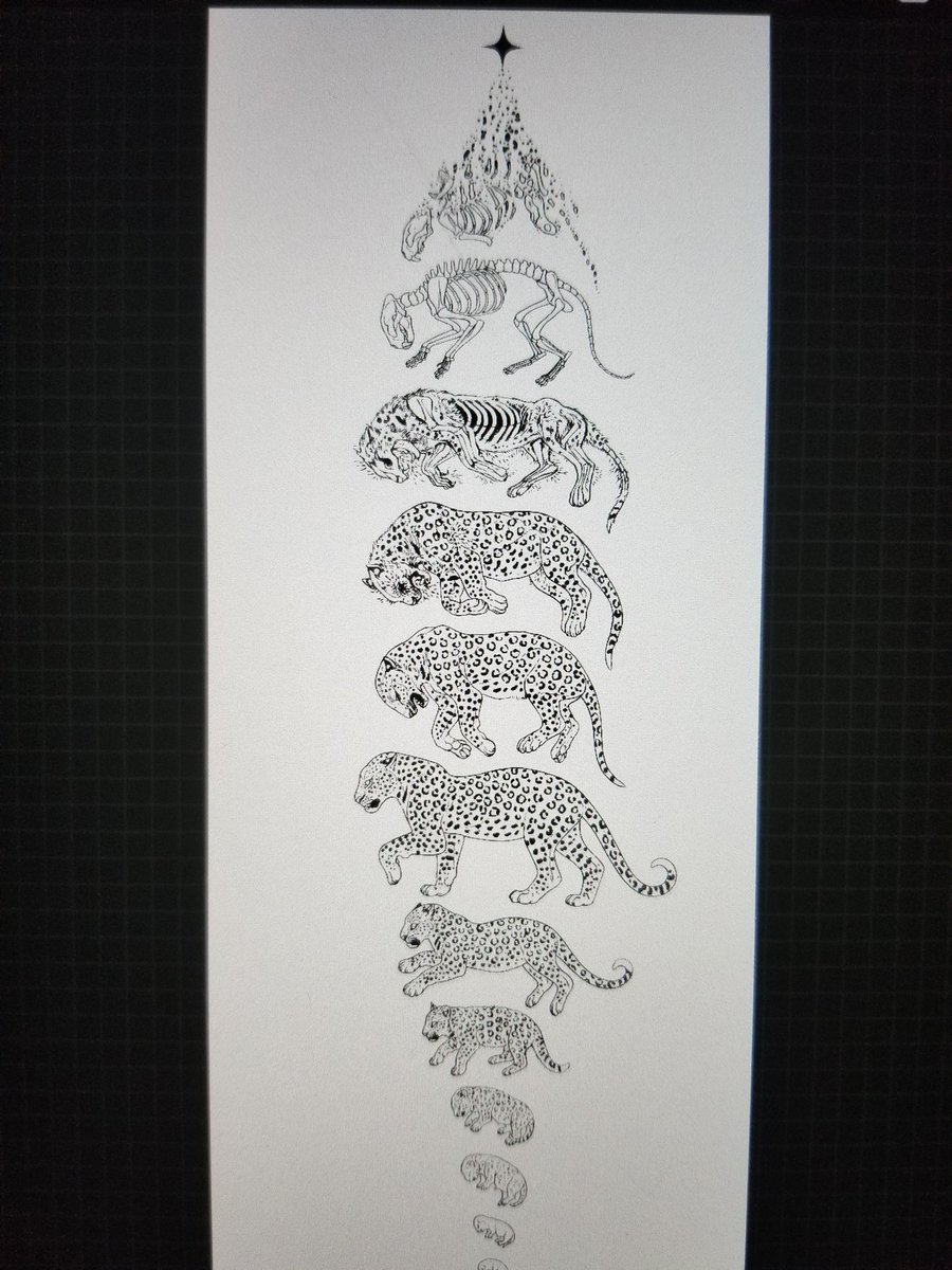 Making a leopard and also a jaguar version while I'm at it 83 for my jaguar friends 