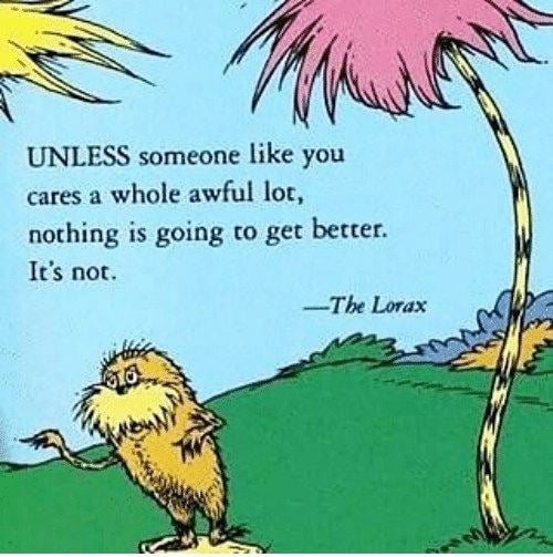 teachergoals's tweet photo. This is so true! 
#EarthDay https://t.co/06GJCGHICU