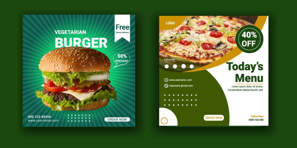 #Food and #Restaurant #social #media Post #template #design.For more details, You can Visit
https://t.co/Qe01dosEjP
#graphicdesign #design #art #illustration #graphicdesigner #logo #branding #graphic #designer #digitalart #illustrator #photoshop #creative #artwork https://t.co/2eoffPMlxK