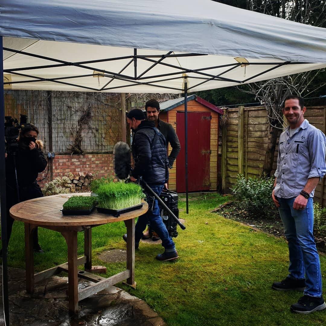 Eden Greens Urban Farm tweet media