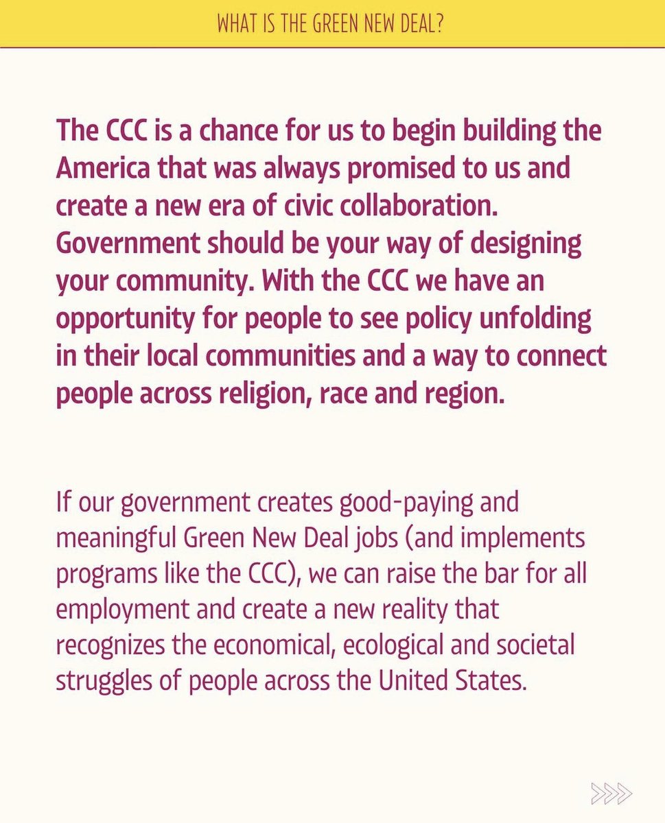 The possibilities under a Green New Deal are endless. We can create a government that works for us. We can fill the world with our wildest dreams.We just need to be bold enough to imagine it and then demand it.Join a hub:  http://sunrisemovement.org/hubs 