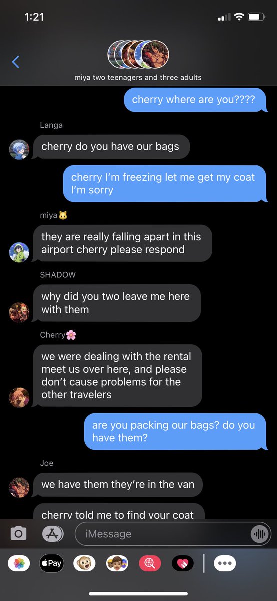 if I was cherry I would leave them in Canada