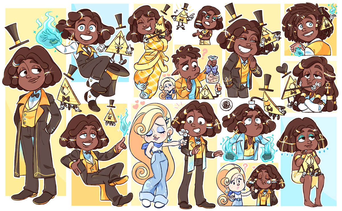 Caleb Cipher~ A Sweet Kid, who knows a thing or two about Magic~