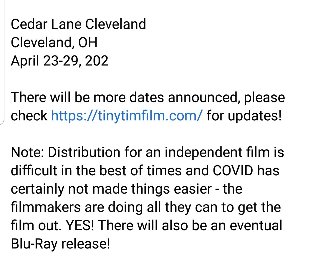 Tiny Tim tweet media