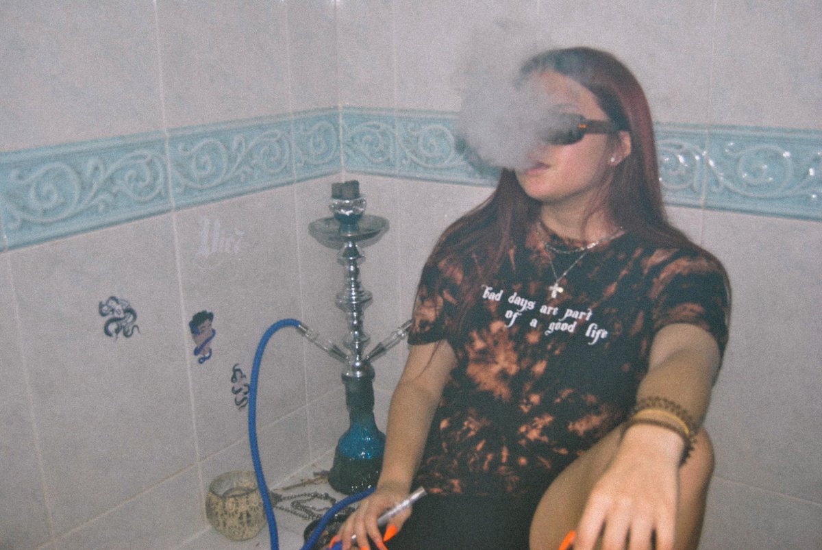 Vic7Official's tweet photo. NOW AVAILABLE
Tie dye collection 
T-shirt bad days are part of a good life • 14€
front / back

Orders by private message 🧡

#vic7 #nowavailable https://t.co/EURbVkibY4