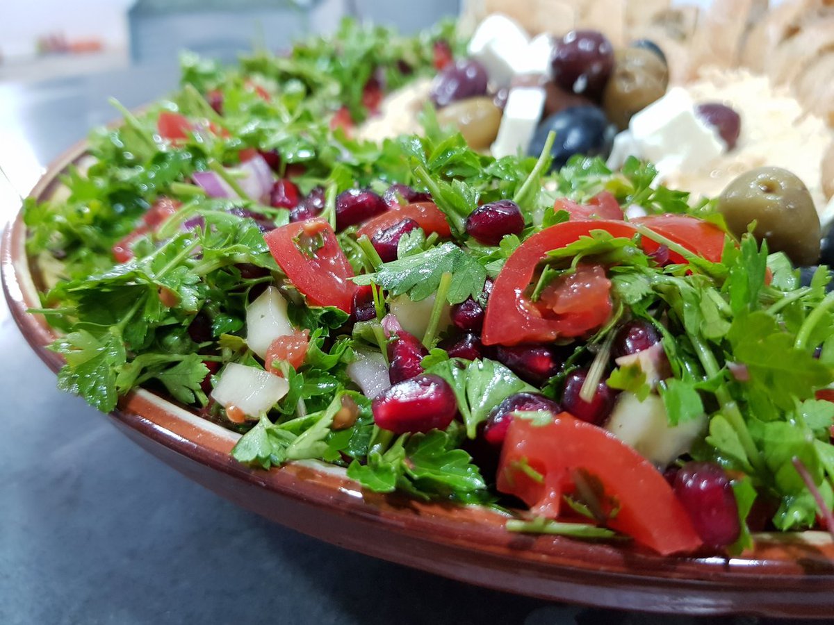 Tabbouleh Salad is something new and I think that's a great dish to try #recipe BY MY #HIVE friend @Missdeli8.
#RecipeOfTheDay
https://t.co/SYwkhYsS9t #food #foodie #blog #HiveBlogShare #Posh https://t.co/g8Q340dDGB