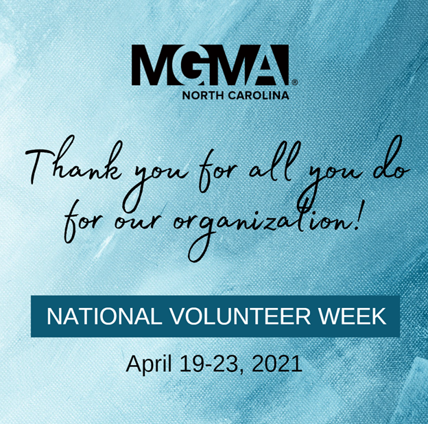 ncmgm's tweet photo. Thank you to all of the volunteers who put their time and energy into #NCMGMA, making us the great association we are! 

Check out upcoming events and news at https://t.co/Im5WHBWE0v. https://t.co/JE3mDVaByA