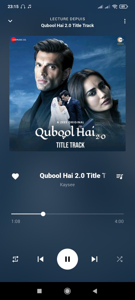 #QuboolHai2Point0
Can't stop listening 🎧🎧🎧💞💞💞💞

#SurbhiJyoti