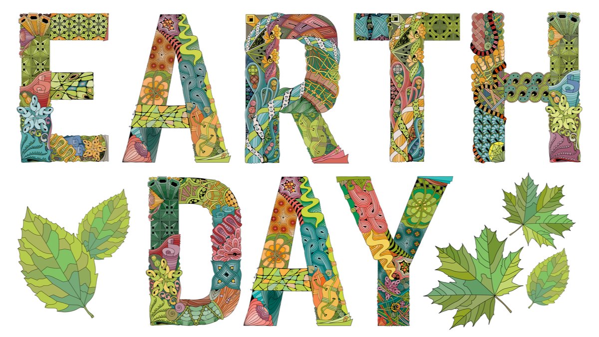 Happy Earth Day! Try to get outside today and do something good for the environment. It doesn't matter how big or small, anything makes a difference! #EarthDay