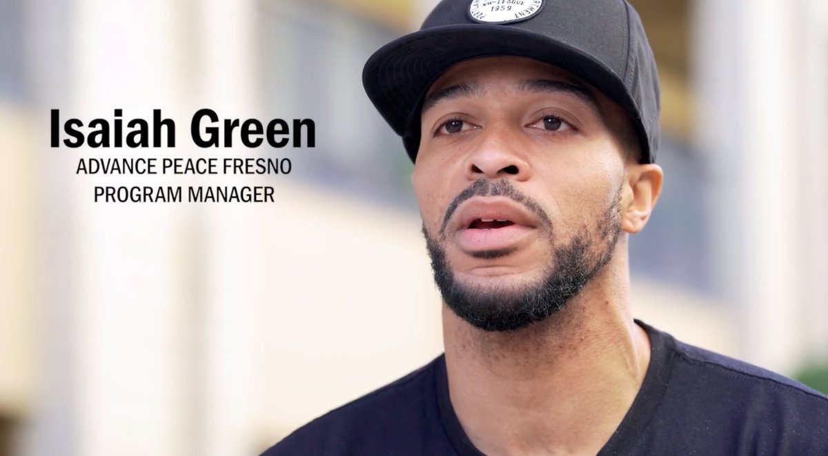 AP_Fresno's tweet image. "I went from the football fields at Fresno State to the NFL and, like many Fresnans, have come back to make our community a better place. I’ve been called to lead Advance Peace Fresno - to bring light and hope into our communities that are plagued..." cont. 1/3