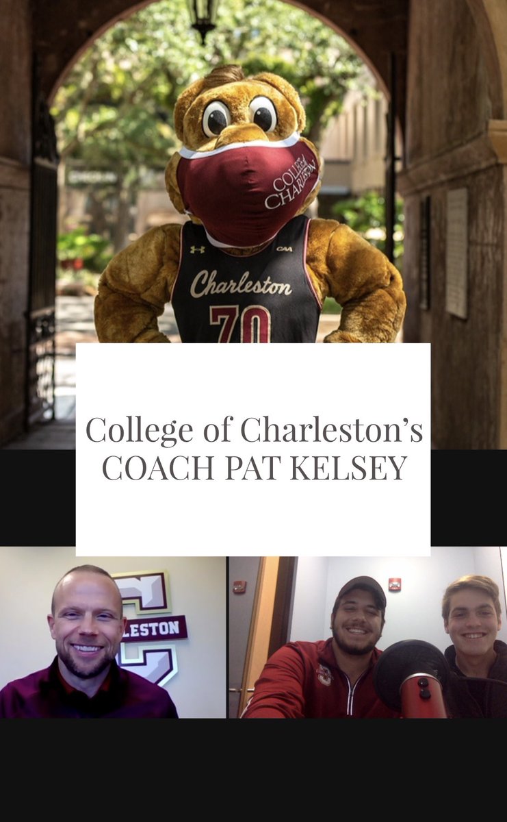 The Fastbreak (@thefastbreakp) on Twitter photo Today we talk with Charleston’s new men’s basketball head coach <a href="/patkelsey/">Pat Kelsey</a> you guys NEED to check this one out. Link in bio! Today we talk with Charleston’s new men’s basketball head coach <a href="/patkelsey/">Pat Kelsey</a> you guys NEED to check this one out. Link in bio!