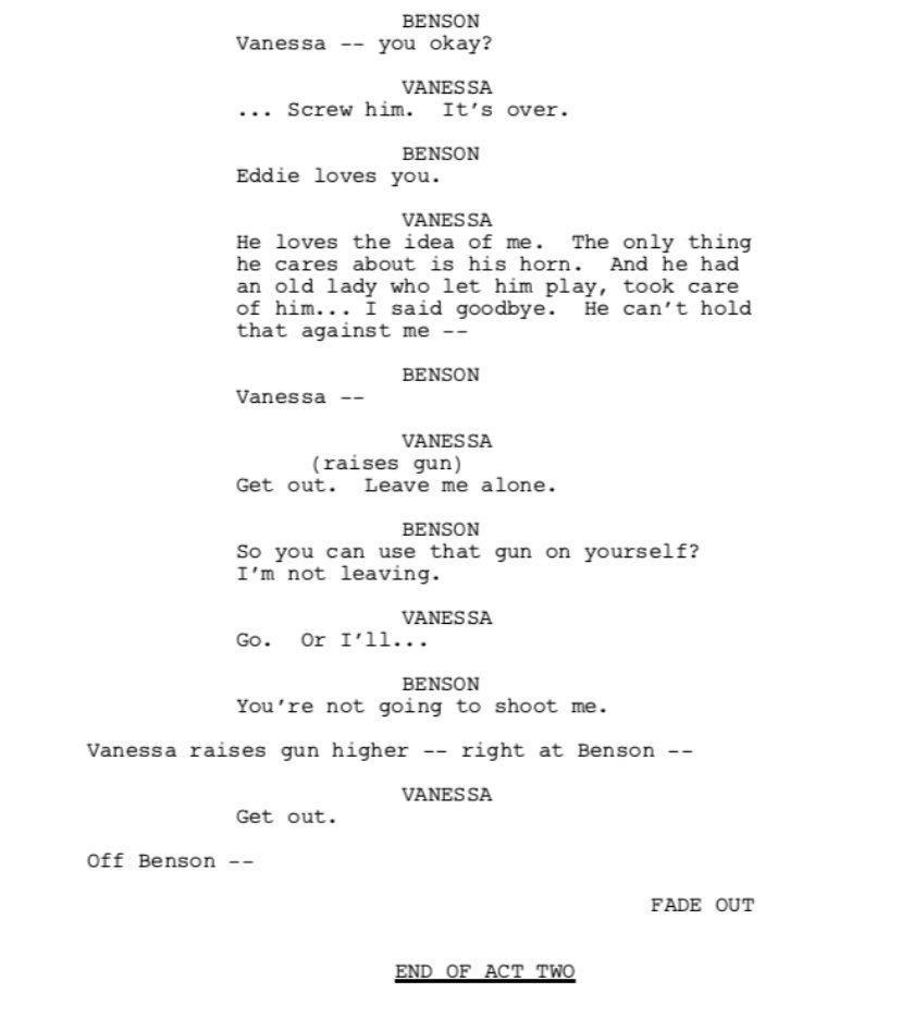 SVUWritersRoom's tweet photo. An ode to the year that was... #InTheYearWeAllFellDown, a ballad of hope in a time of despair written by @warrenleightTV @JulieMartinSVU & @kat_dobie with the featured music of @ddlovato airs tonight @ 9/8c on @nbc π
#SVU #ScriptSpoiler #HargiLovato https://t.co/due3AmVbiS