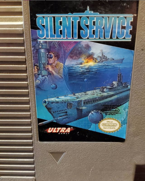 ItTastesDiff's tweet photo. It's Retro Gaming Thursday with Silent Service!!

#retrones #retro #nesgames #silentservice #nes #gamingcollection #gamingcommunity #games #gaming #gamingpodcast #ittastesdifferentpodcast https://t.co/2Q5KNaT8ul