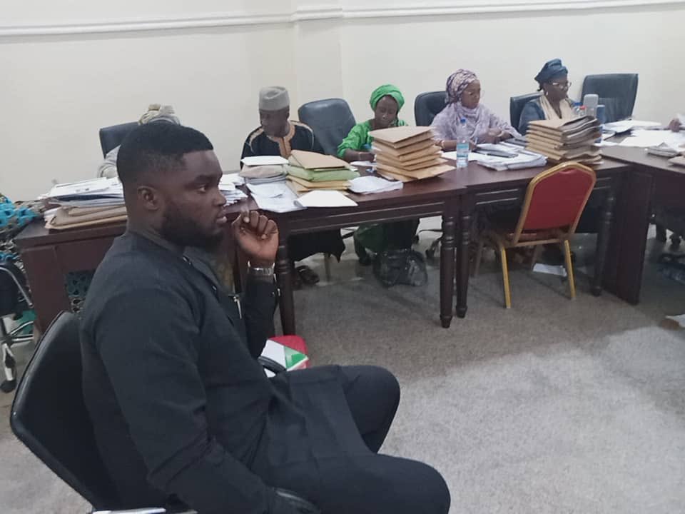 muktarbaloni's tweet image. Just after being grilled &amp;amp; seasoned by the APC screening committee 😅 
We believe we are now fully ready to serve the 550,000 residents of Kaduna North Local Government!🙏🏾