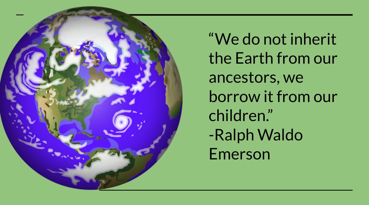 Today we celebrate earth day, along with 192 other countries. The clipart of earth is courtesy of Daniel Gerhard.