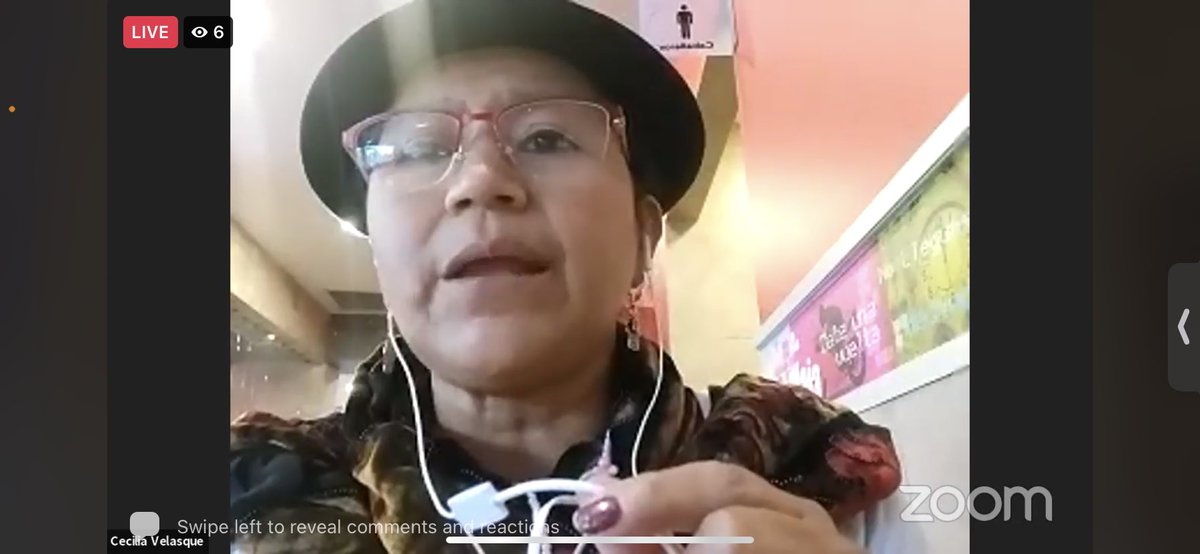 Cecilia Velasque explica que en estas elecciones, el tema del racismo fue importanty causó que el partido de Yaku no continúe.