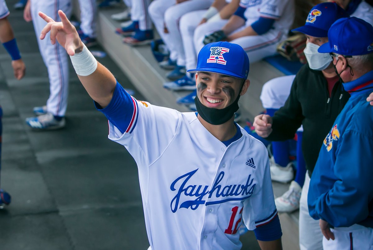 Kansas Baseball Longest Ku Hitting Streaks Since 10 1 Robby Price 22 Games 10 T2 Tavianj12 19 Games Active T2 Brian Heere 19 Games 10 4 Connor Mckay 15 Games 15 Hitters Hit Rockchalk T Co Vtzjtiqthv Kansas Baseball Longest Ku Hitting Streaks Since 10 1 Robby Price 22 Games 10 T2 Tavianj12 19 Games Active T2 Brian Heere 19 Games 10 4 Connor Mckay 15 Games 15 Hitters Hit Rockchalk T Co Vtzjtiqthv