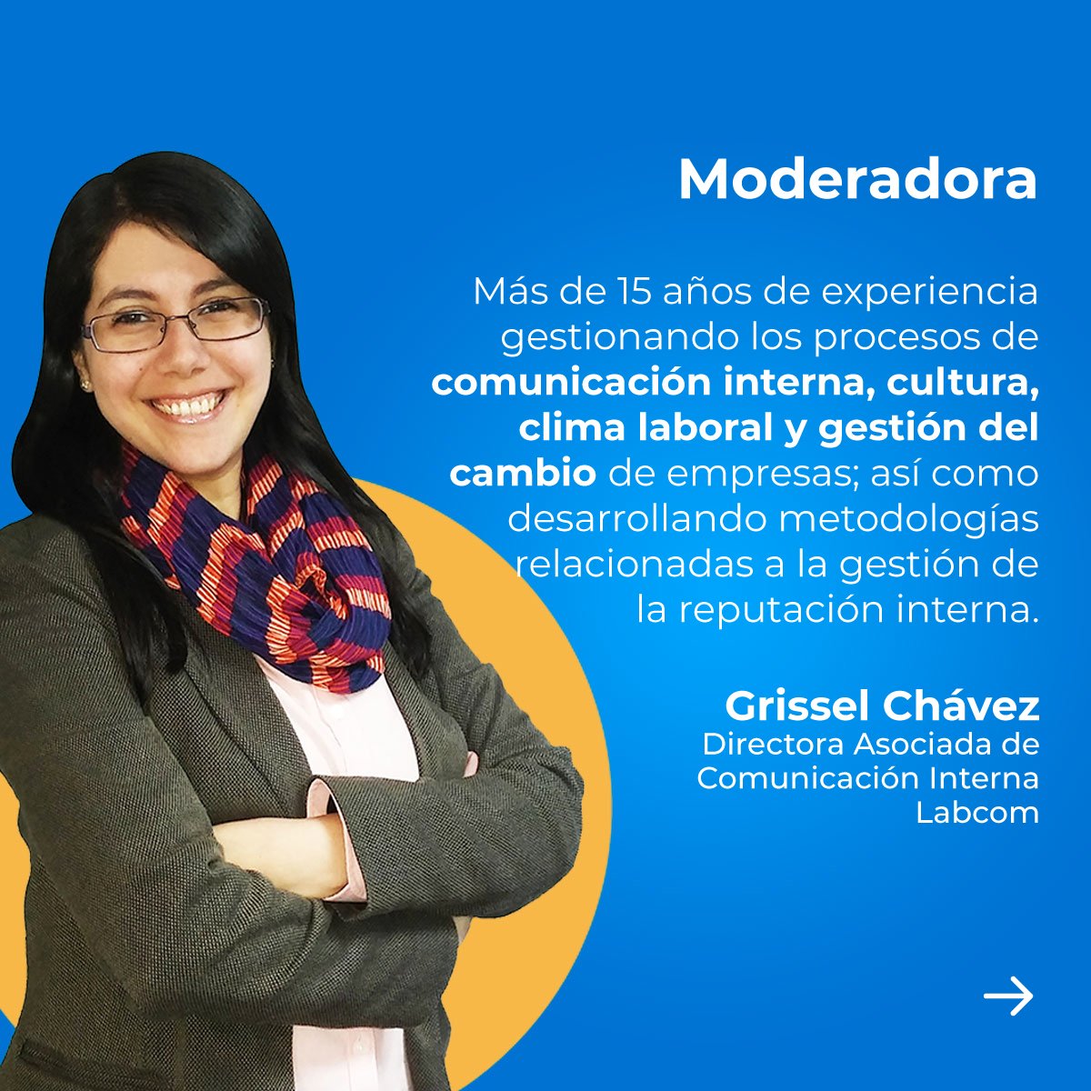 Vixonic's tweet photo. Presentamos al panel de expertos en comunicación, clima laboral, cultura y #tecnología, quienes serán parte de nuestro #Conversatorio Live, de la mano de @APECIPeru.

Te invitamos a que los conozcas👇🏻

🗣️ Únete a la conversación: https://t.co/FC6QqSwyHs
#ComunicaciónInterna https://t.co/gHW2gqIgXz