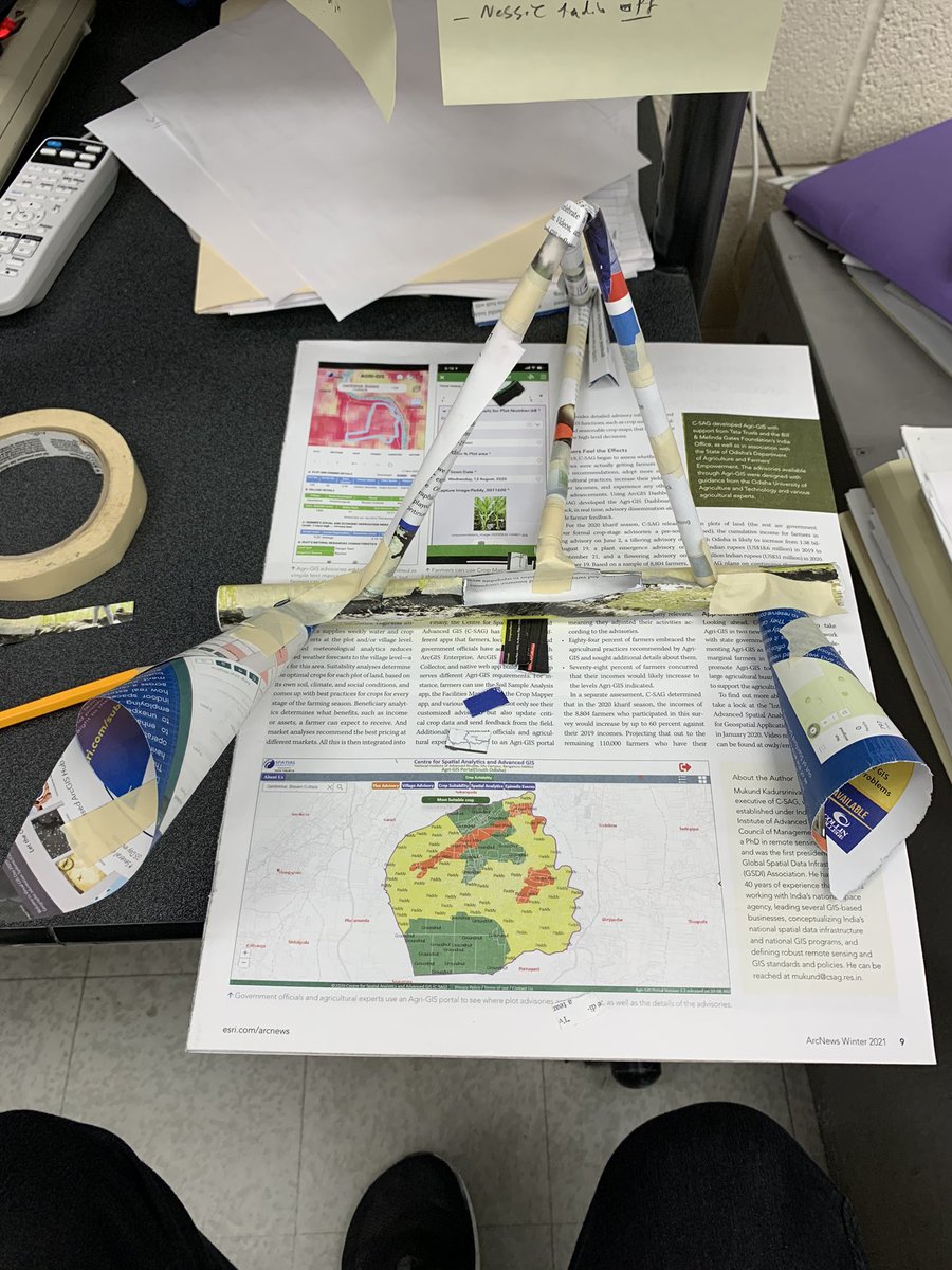 Maybe I’m feeling the ikea effect, but I’m rather proud of my phone stand speakers made during the <a href="/KATSorg/">KATS</a> <a href="/engineerwpaper/">EngineeringwithPaper</a> workshop! #KSSci