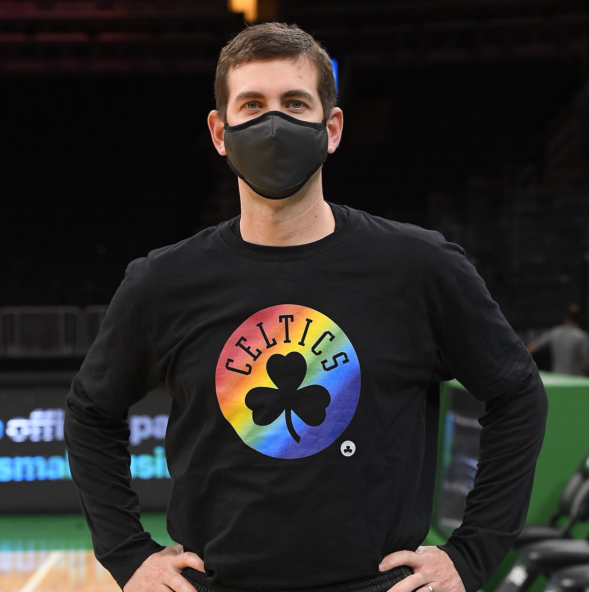 Tonight we're celebrating PRIDE night at TD Garden 🏳️‍🌈

All proceeds benefit GLSEN: bit.ly/3sFIUZz