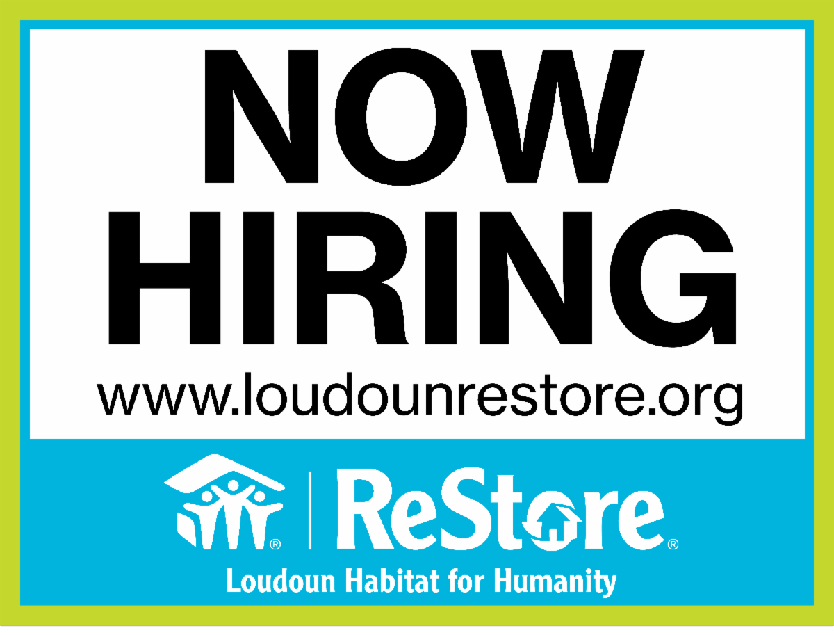 Join Our ReStore Team! 

conta.cc/3xfgNUA