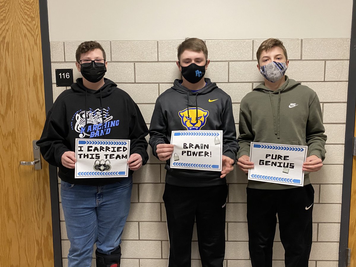 PennCambria's tweet photo. Students at PCHS participated in a themed Escape Room activity today and managed to "break out" by solving clues related to Earth Day. π #PCClassrooms https://t.co/Bn0KsSeFpI