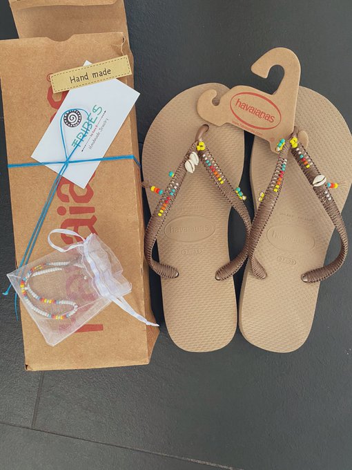 Just got the cutest havaianas 😍 https://t.co/762xmepyXO<a href="/tag/newprofilepic"class="tags"><span>#newprofilepic</span></a>