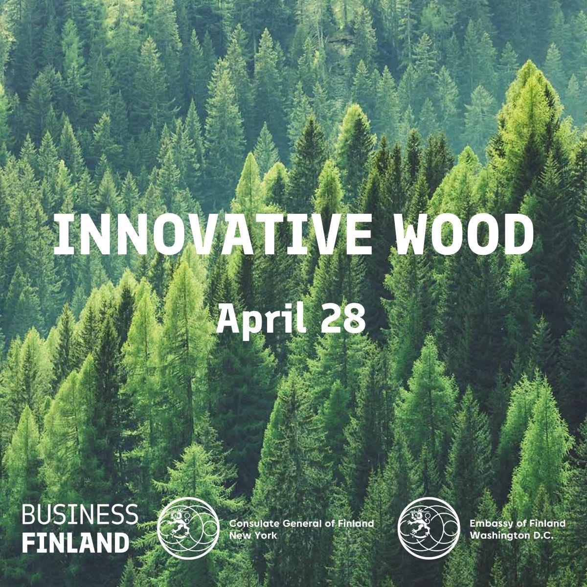 FinlandNY's tweet photo. #InnovativeWood webinar &amp; networking event

🗓April 28
⏰10-12 EDT
🔗RSVP: https://t.co/NTi4LUIXw1

Keynote remarks by U.S. Representative @chelliepingree &amp; Dr. Cynthia West from @USDA Forest Products Lab 🇫🇮🇺🇸

#forests #FinlandforClimate @MEandtheArctic @FinlandinUSA https://t.co/0Bd86bH3CT