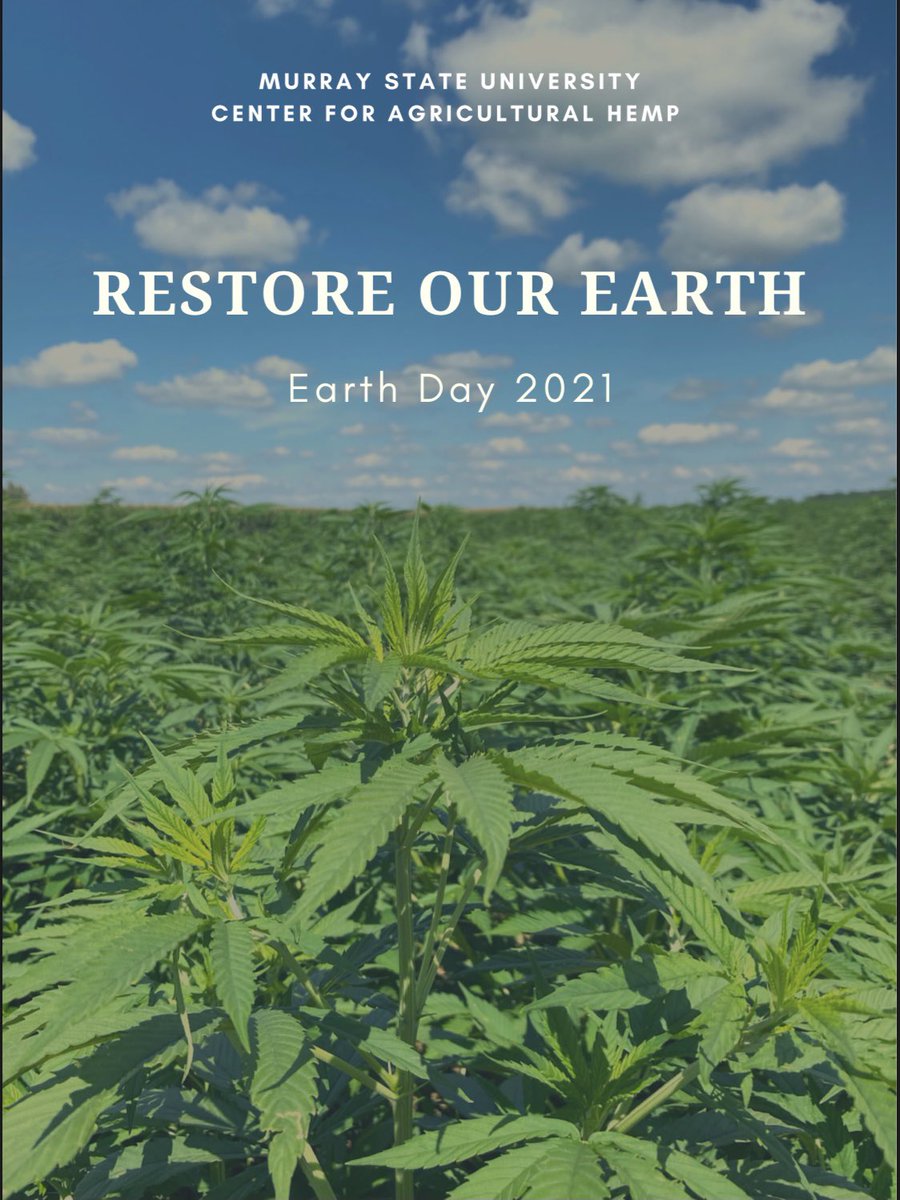 Happy Earth Day! 🌱 

How’re you celebrating? 

#hemp #hemplife #hempcommunity #hempresearch #murraystate #murraystateagriculture #murraystatehemp #earthday2021