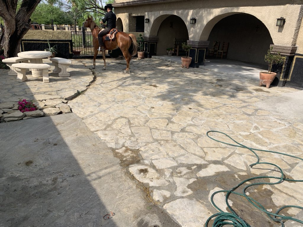 Went for a lonesome ride with Sultan, my horse. Nothing like the Mexican back country to bring you the peace and well-being one needs nowadays