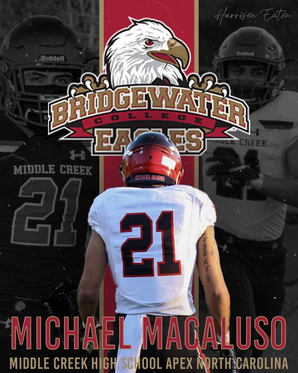 Congratulations to Michael Macaluso for announcing his commitment to Bridgewater College! Good luck Mac and thank you for all you’ve done in your time with MC! @imMikeyMac