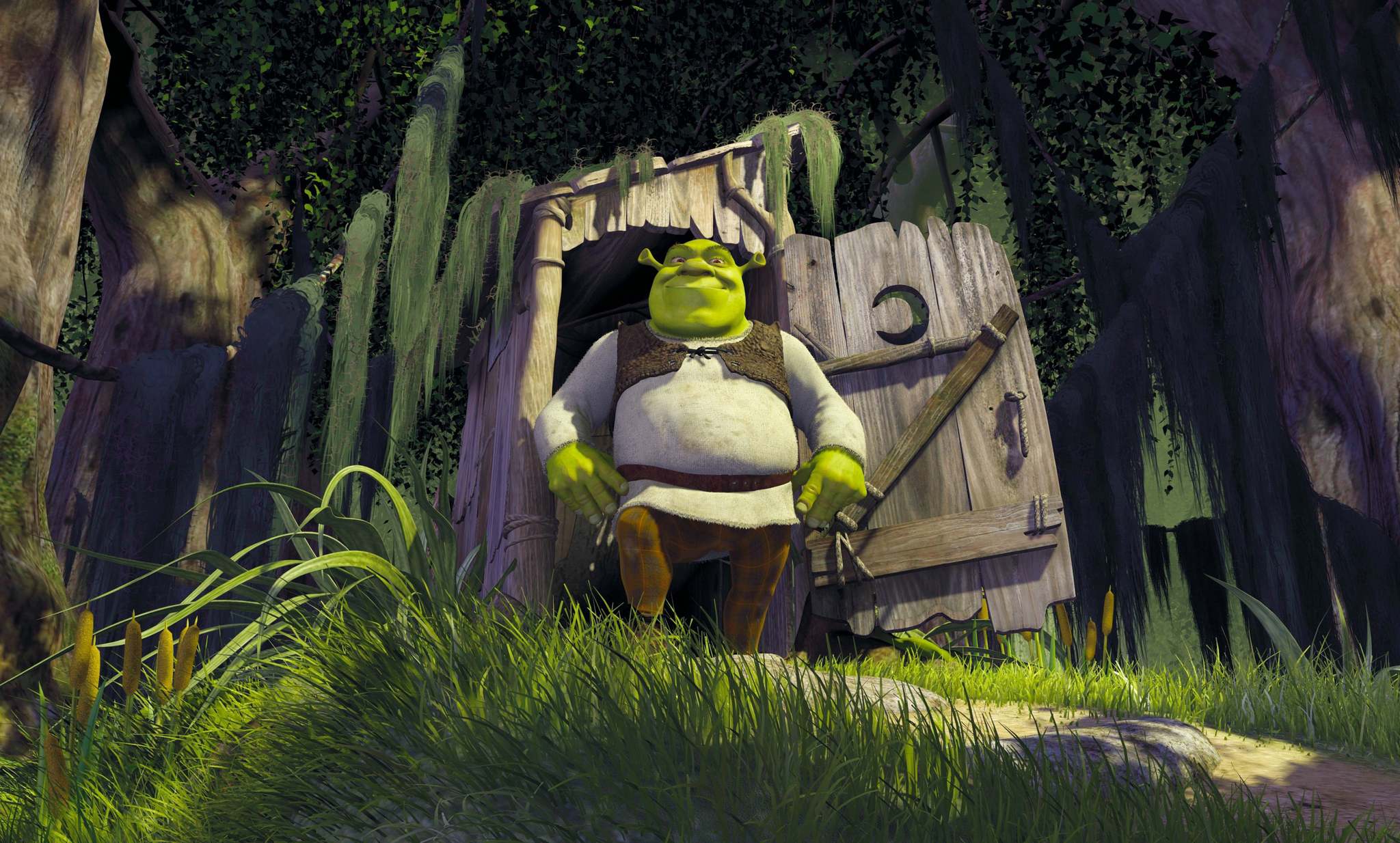 Prime Video Brasil on X: tô só o Shrek falando graças a Deus é