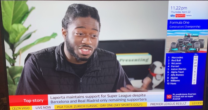 You can watch sections of Episode 1 with Jesse Lingard on Sky Sports News through the night.

Now streaming in full on Presenting -> bit.ly/Presenting01