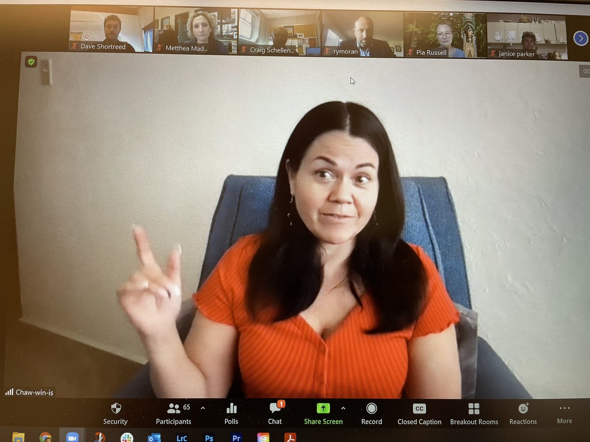 Learning about decolonizing libraries: a reconciliation conversation with colleagues and in partnership with <a href="/gvtla61/">GVTLA</a> and @UVicEducation <a href="/ANEDSD61/">ANEDSD61</a> with <a href="/mmaddern/">Micah Maddern</a> <a href="/rymoran/">Ry Moran</a> @LibrarianPia #uvic #sd61learn #bctla @bctla