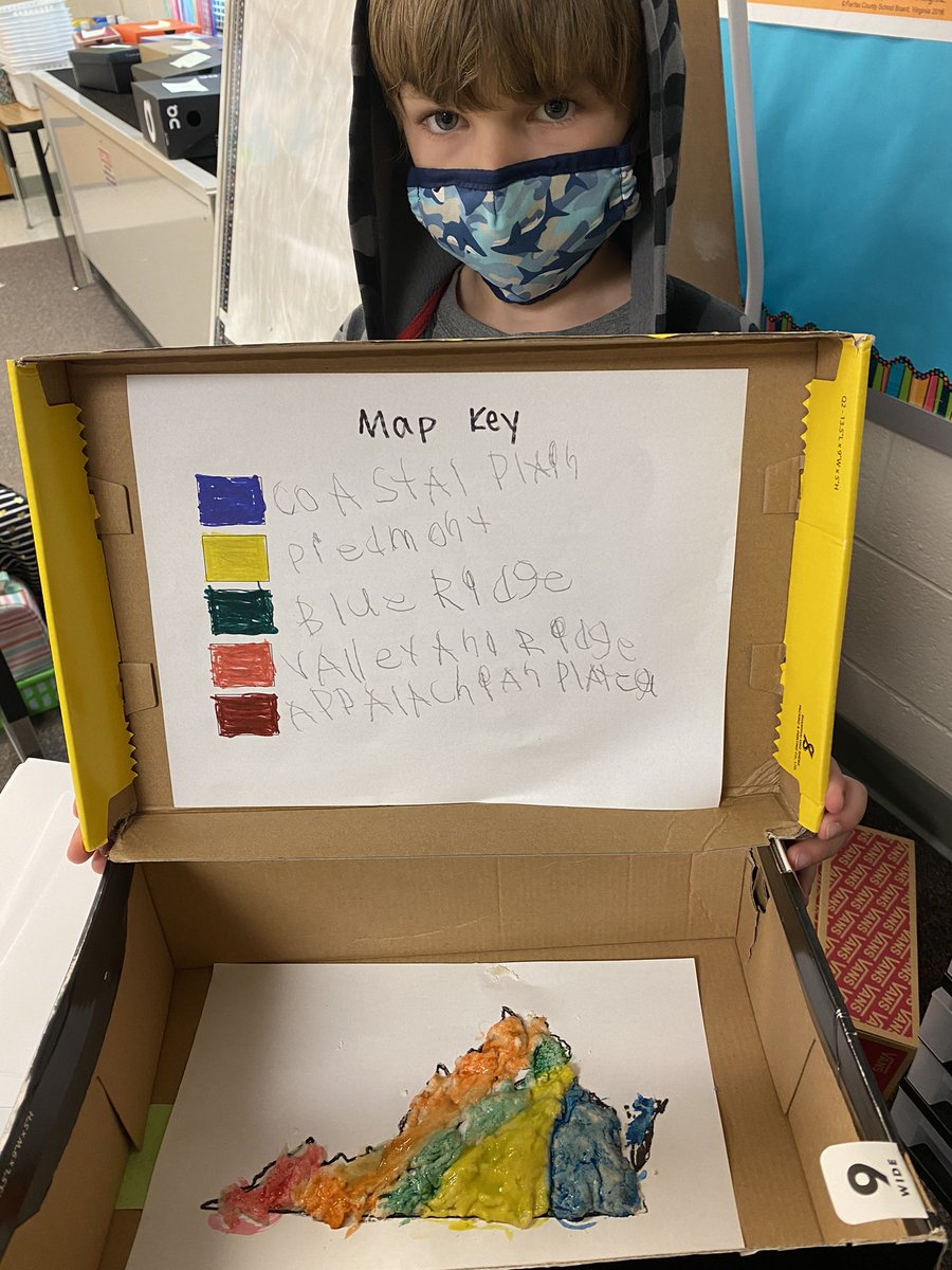 mrspazices's tweet photo. We had fun making Virginia region maps with salt dough! #fhesfoxes https://t.co/JnZcdeNr2M