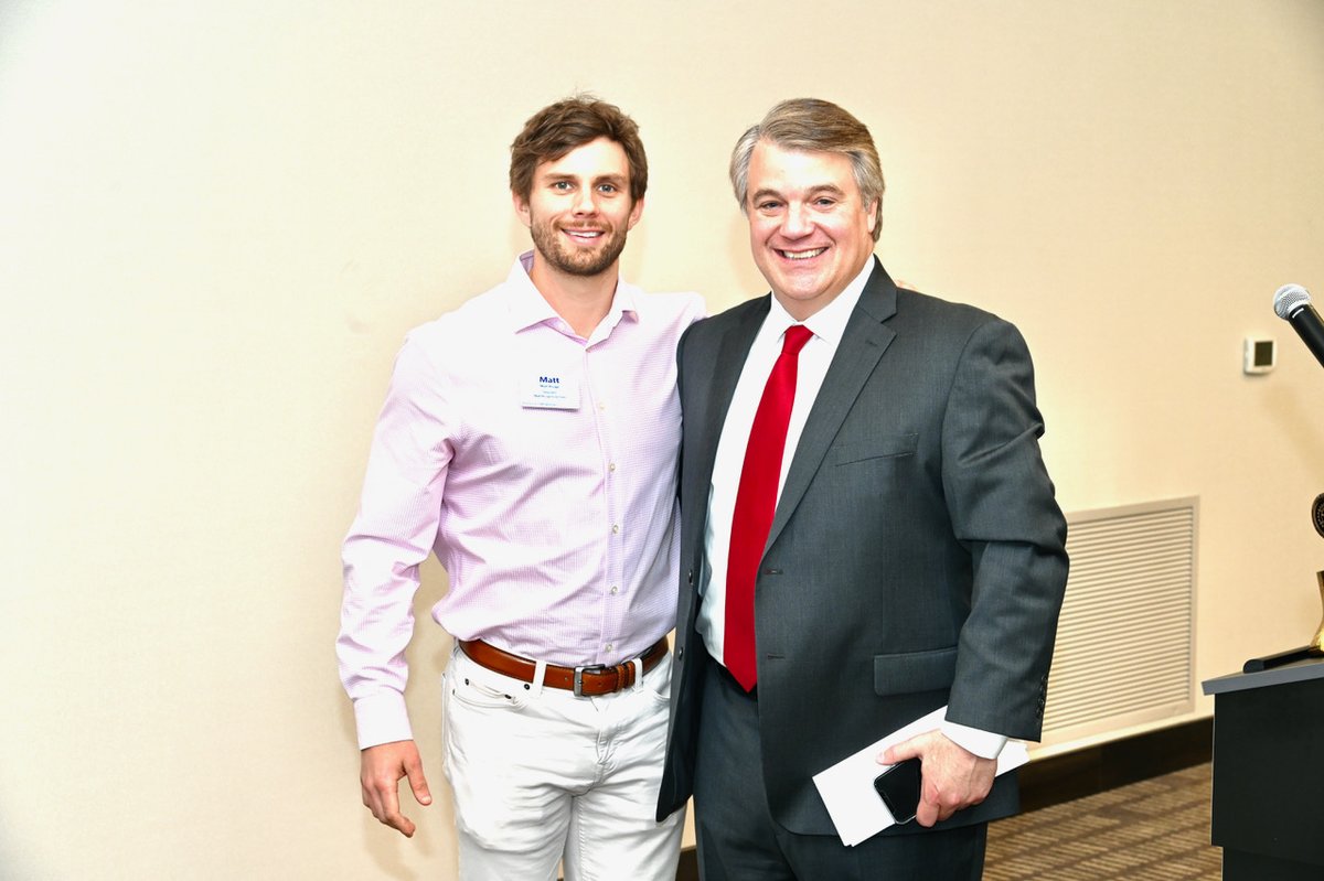 Thanks to today’s guest speaker, @FrankColvett, for keeping us informed on all things Memphis City Council. We appreciate your service, Chairman.
