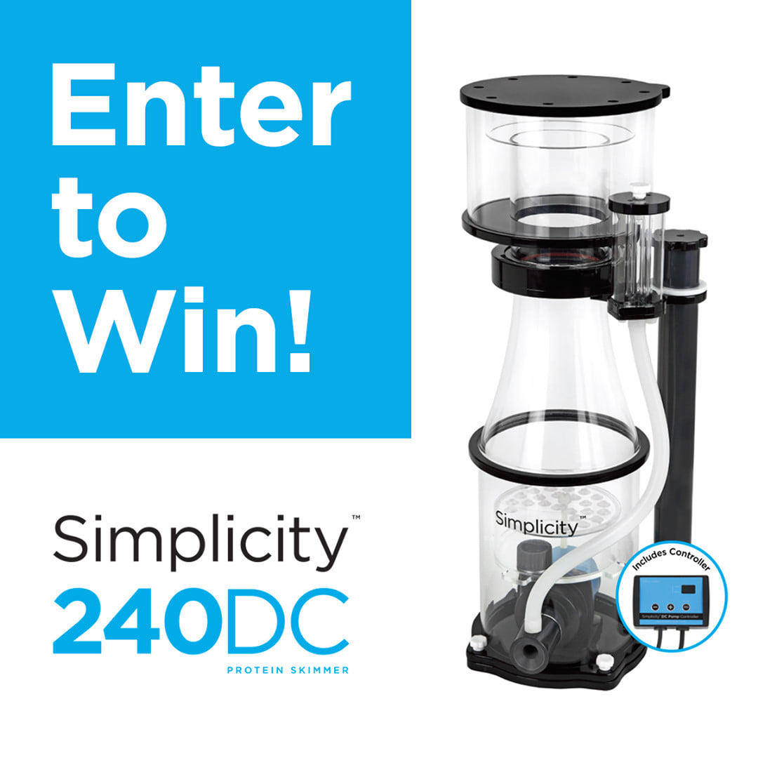 🚨 LAST CHANCE TO ENTER OUR GIVEAWAY!

Enter now for a chance to win April's prize... 💦 

SIMPLICITY AQUATICS 240DC PROTEIN SKIMMER.  Offer expires tomorrow night!

To enter, please visit: gleam.io/lhfun/giveaway…