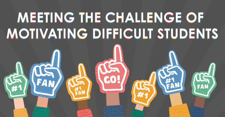 "A great deal of patience is needed to facilitate change in students who are either unmotivated or behaviorally challenging. Change is like a roller coaster: every climb leads to a drop. So buckle up and never give up!"

Read more from <a href="/allenmendler/">Dr. Allen Mendler</a>: bit.ly/3sjjFvX