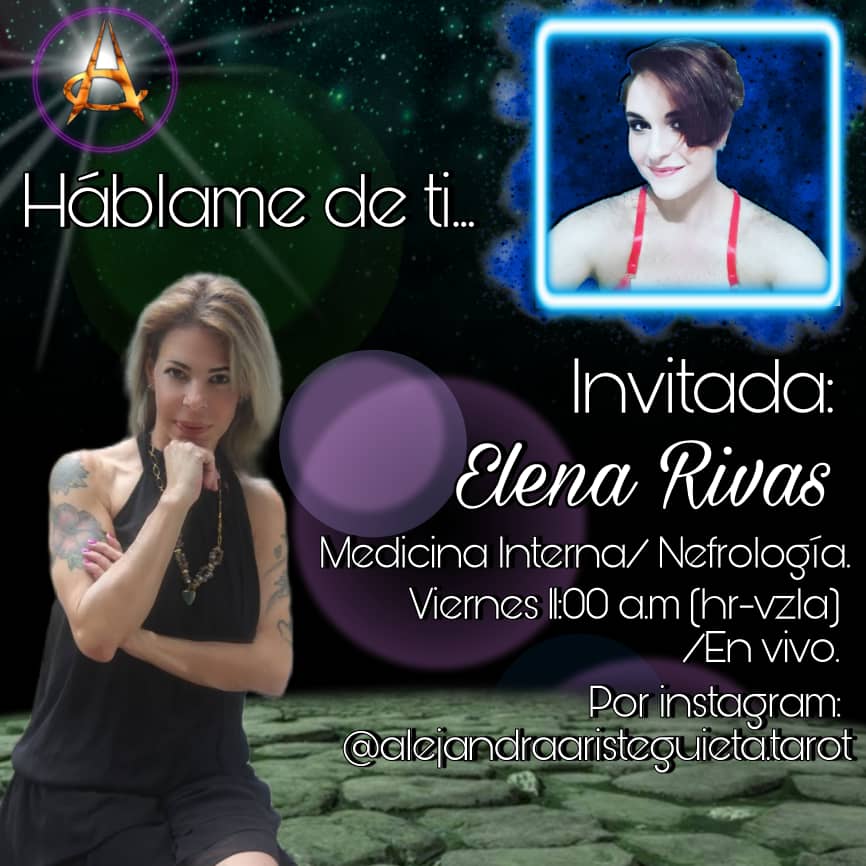 Mañana 11am (Vzla) m dicho internista y nefróloga. #salud #COVID19 #alejandraaristeguieta #fitness https://t.co/mZDJ1oKcKB